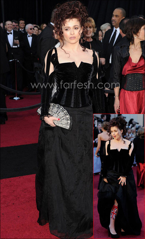 اليكم.. اجمل واسوا فساتين نجمات هوليوود في الاوسكار 2011