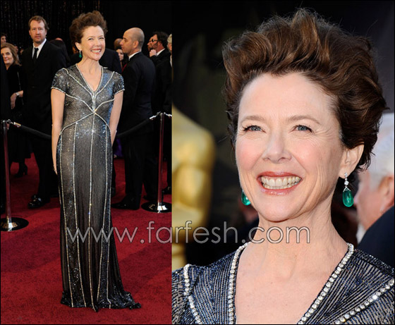 اليكم.. اجمل واسوا فساتين نجمات هوليوود في الاوسكار 2011