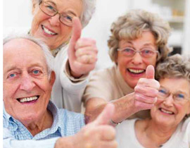 افضل وصفة للعمر المديد هي.. التفاؤل!!