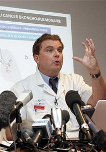 لأول مرة عالميا.. نجاح عملية زرع قصبة هوائية لمريض بالسرطان!