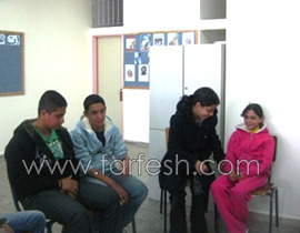 المنارة تقدم ورشة عمل لطلاب إعدادية عمر بن الخطاب الناصرة 