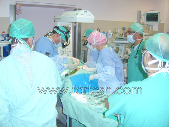 مستشفى الانجليزي:  ثلاث عمليات  قلب لخدج  بوزن اقل من  1 كغم