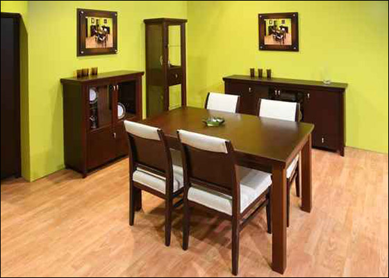 اليكم.. اجمل تشكيلة من طاولات السفرة!!