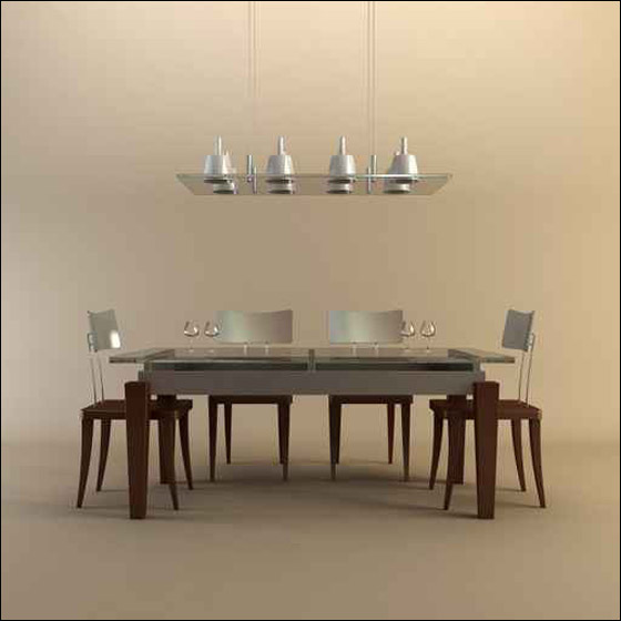 اليكم.. اجمل تشكيلة من طاولات السفرة!!