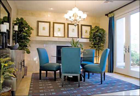 اليكم.. اجمل تشكيلة من طاولات السفرة!!