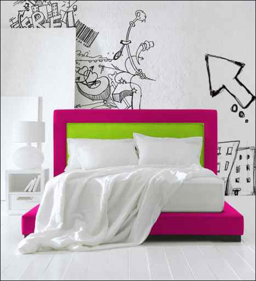 لمحبي النوم.. تشكيلة اسّرة جميلة ومريحة!