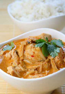 لمحبي الدجاج.. نقدم لكم طبق ستيك الدجاج مع جوز الهند!!