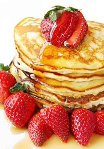 اليك سيدتي.. اسهل طريقة لتحضير البانكيك!!