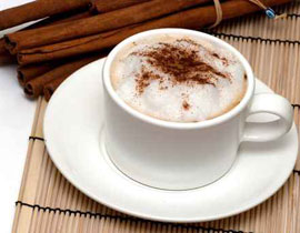 اشهى مشروب ساخن.. نقدم لكم مقادير الموكا بالقرفة!! اشهى مشروب ساخن.. نقدم لكم مقادير الموكا بالقرفة!!