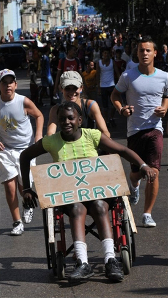 الالاف في ماراتون تيري فوكس لاحياء ذكرى وفاته الـ30!!