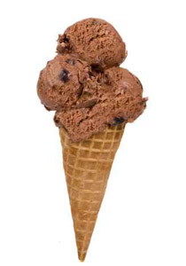 مع اقتراب فصل الصيف.. اليكم ايس كريم الشوكولاطة