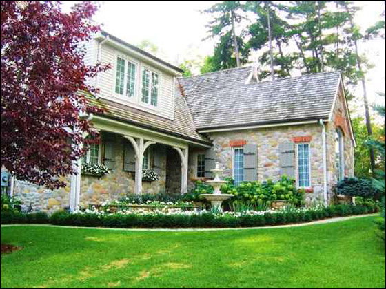 اليكم.. اجمل الحدائق المنزلية الطبيعية والمميزة!