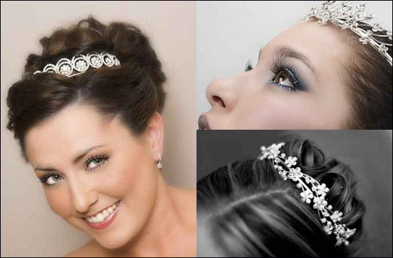 الى كل عروس.. اليك تشكيلة من التيجان لتتالقي يوم زفافك!