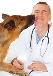 تخلصت من سرطان الثدي بفضل كلبها الذي شم رائحته بوقت مبكر