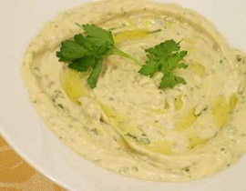 اليكم.. طريقة تحضير سلطة الطحينة المصرية!