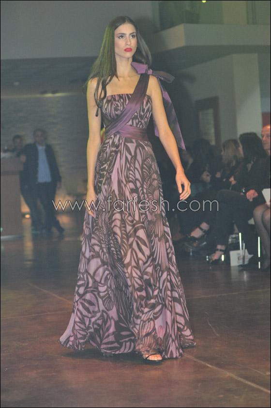 حفل عرض الأزياء للمصمم كميل شاهين في حيفا أدهش الجمهور