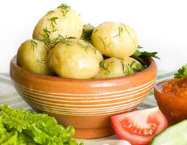 ريجيم البطاطا.. اخسري 5 كيلو اسبوعياً!!