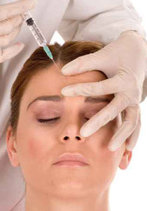 تقنية جديدة.. تجميد اعصاب الجبين للتخلص من التجاعيد!