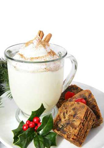 اليكم.. فطيرة القرفة مع البندق!