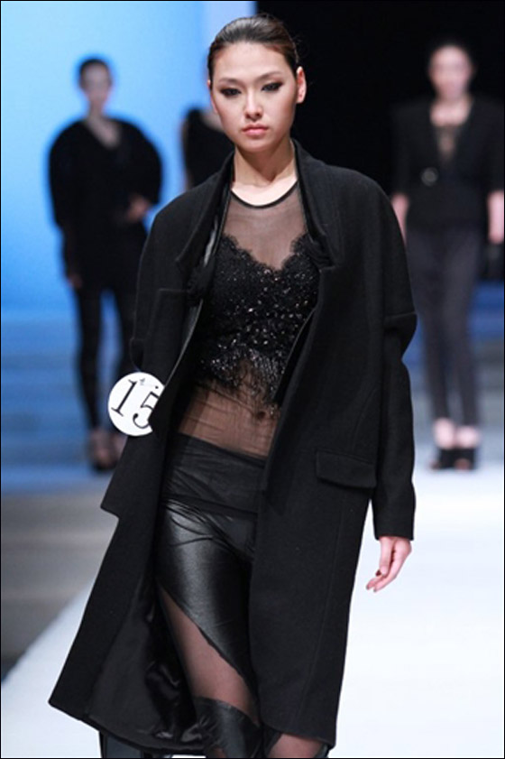 بالصور.. شاهدوا احدث تصاميم اسبوع الموضة في الصين!