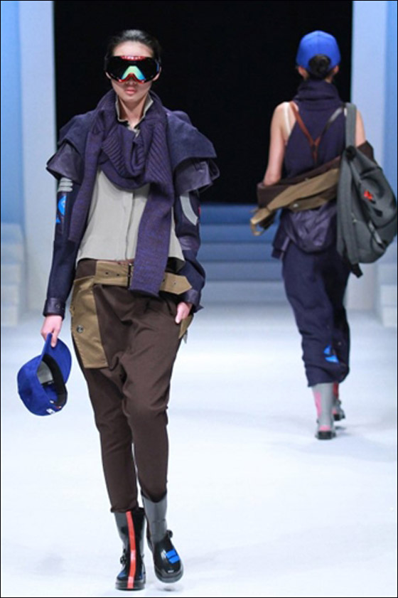 بالصور.. شاهدوا احدث تصاميم اسبوع الموضة في الصين!