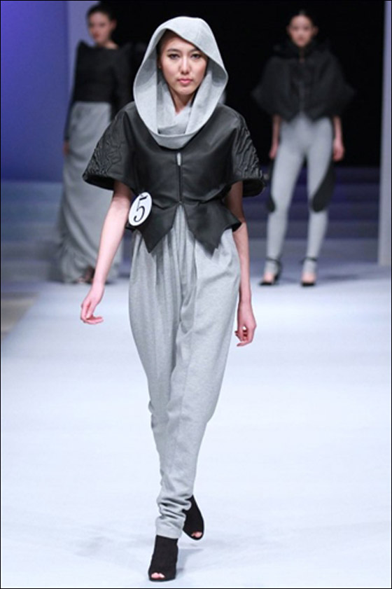 بالصور.. شاهدوا احدث تصاميم اسبوع الموضة في الصين!