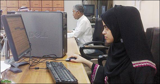 قهرت الشلل واصبحت اول محررة في قسم الاخبار في اذاعة سعودية!!