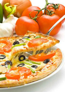 اليكم اشهر البيتزا على الصاج مذاق رائع 