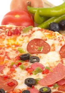 اليكم اشهر البيتزا على الصاج مذاق رائع 