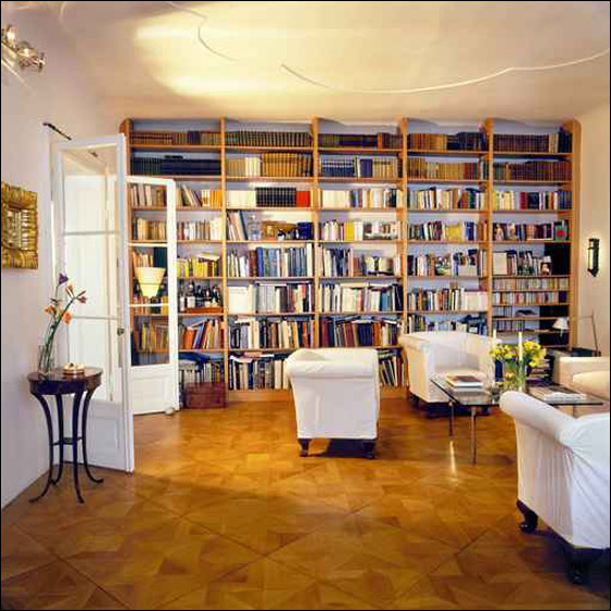 اليكم.. تشكيلة رائعة من المكتبات البيتية!!