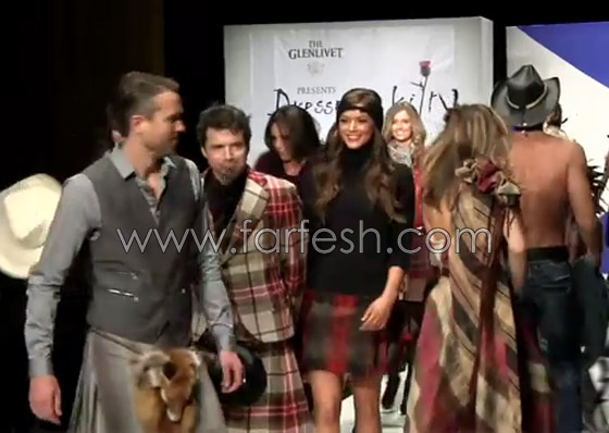 بالفيديو.. المشاهير يكشفون مؤخرتهم خلال عرض ازياء!! 