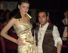 ساهر عوكل: بدأ بفستان في الناصرة وانتهى بعروض في ايطاليا!