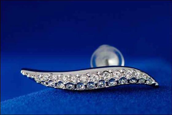 اليكن.. مجموعة رائعة من اقراط الاذنين بالوان متنوعة!!