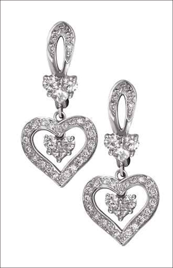 اليكن.. مجموعة رائعة من اقراط الاذنين بالوان متنوعة!!