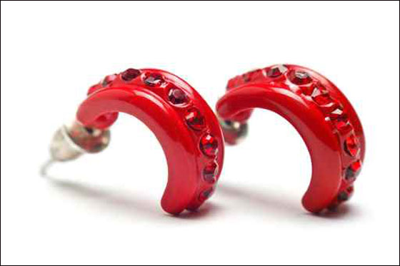 اليكن.. مجموعة رائعة من اقراط الاذنين بالوان متنوعة!!