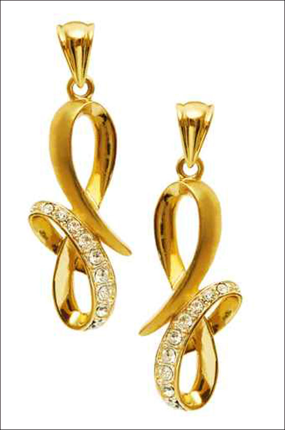 اليكن.. مجموعة رائعة من اقراط الاذنين بالوان متنوعة!!