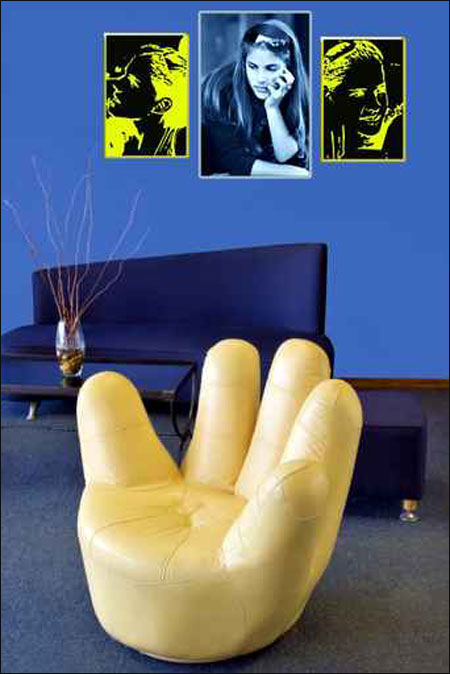 الديكور الأزرق يزين منازلكم!! 