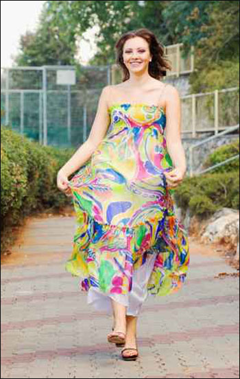 اليكن.. اجمل الفساتين الصيفية على اخر موضة!