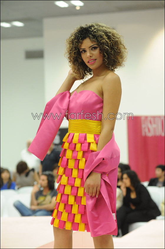 على غرار عروض هوليوود.. عرض أزياء مثير في الناصرة