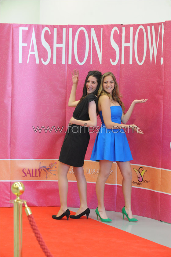 على غرار عروض هوليوود.. عرض أزياء مثير في الناصرة