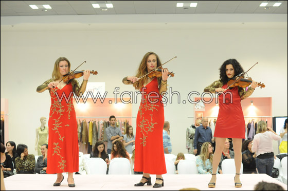 على غرار عروض هوليوود.. عرض أزياء مثير في الناصرة