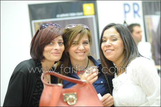 على غرار عروض هوليوود.. عرض أزياء مثير في الناصرة