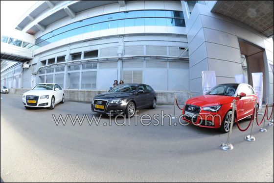 على غرار عروض هوليوود.. عرض أزياء مثير في الناصرة