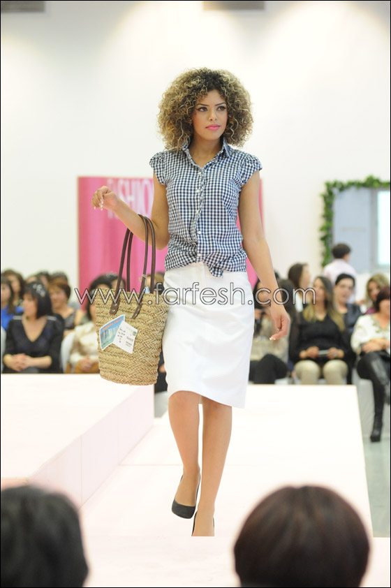 على غرار عروض هوليوود.. عرض أزياء مثير في الناصرة