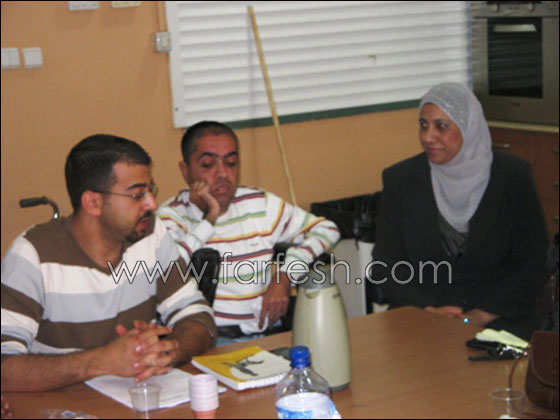 المنارة في محاضرة حقوقية لنساء ذوات إعاقة في قلنسوة! المنارة في محاضرة حقوقية لنساء ذوات إعاقة في قلنسوة!