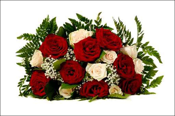 اليكن.. مجموعة رائعة من باقات الورود للعرائس!!! 