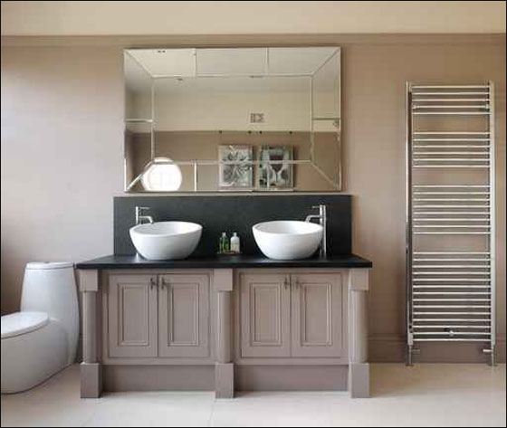 اليكم.. اجمل ديكورات وتصاميم للحمامات!! 