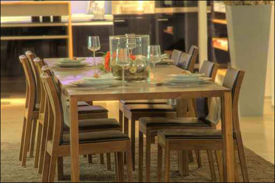 اليكم احدث ديكورات طاولات الطعام لمنزلكم!!