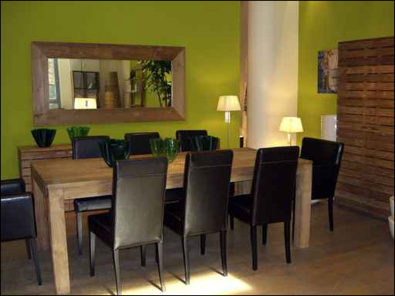 اليكم احدث ديكورات طاولات الطعام لمنزلكم!!