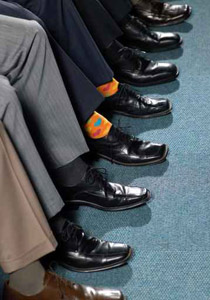 المراة تحدد جاذبية الرجل وجماله حسب.. اصابع قدمه!!